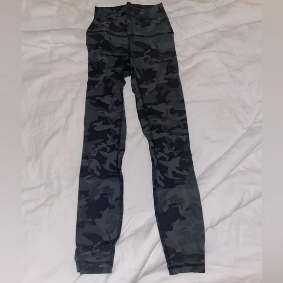 lululemon athletica, Pants & Jumpsuits, Lululemon Camo Align Leggings